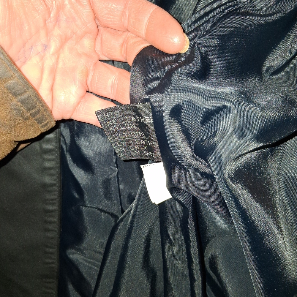 Black Leather Jacket - Picture 4 of 6